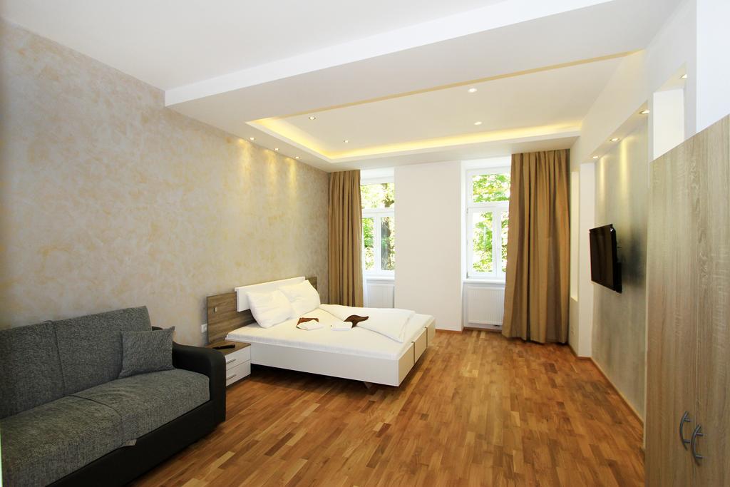 Aurellia Deluxe Apartments Vienna Room photo